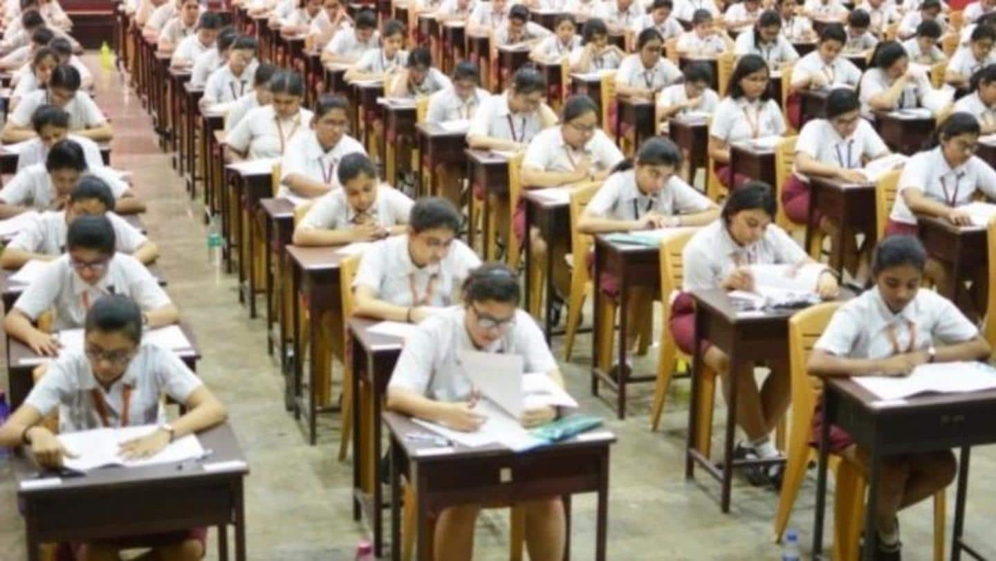 CBSE's decision on scrapping pending Class XII exams likely tomorrow