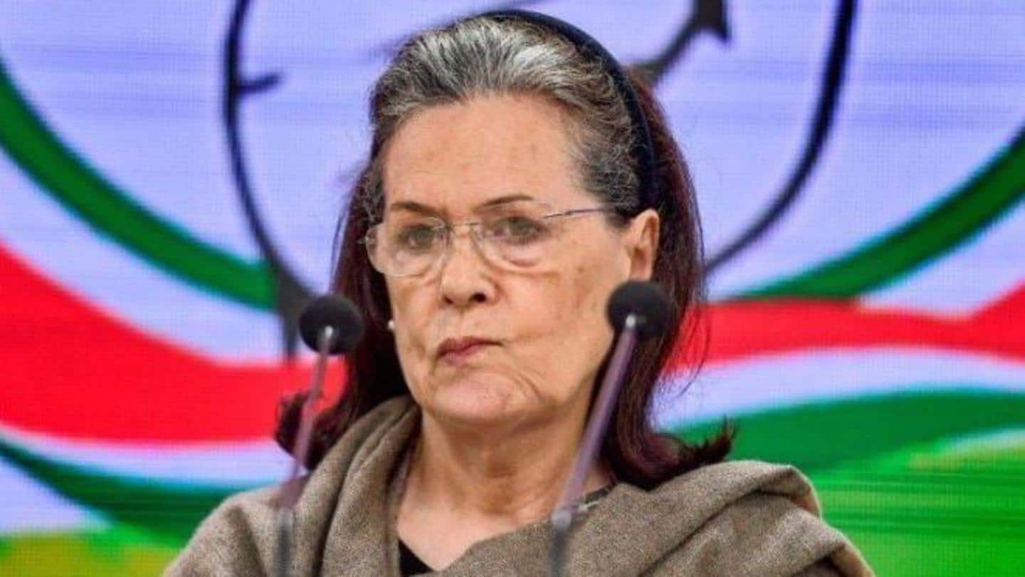 Letter to Sonia Gandhi calls for 'full time effective leadership' Letter to Sonia Gandhi calls for 'full time effective leadership'