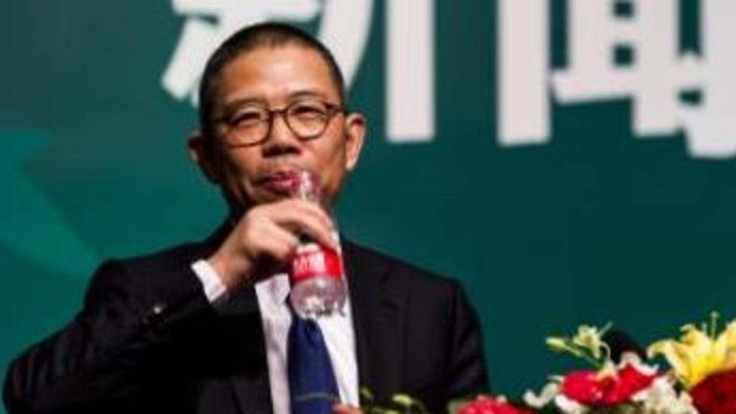 China's bottled water king also climbs billionaires ranking China's bottled water king also climbs billionaires ranking