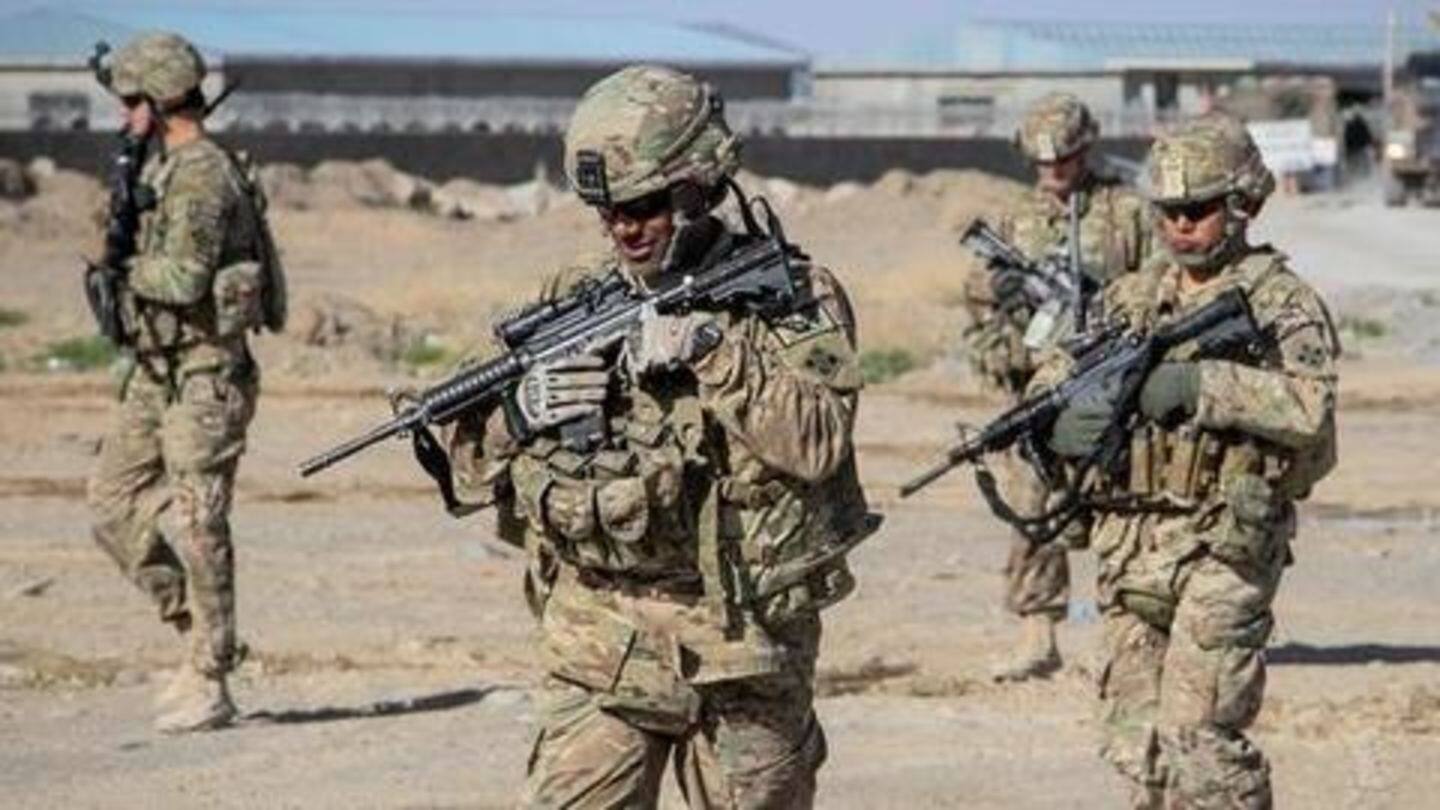 Proposed deal included withdrawal of 5,400 US troops from Afghanistan Proposed deal included withdrawal of 5,400 US troops from Afghanistan