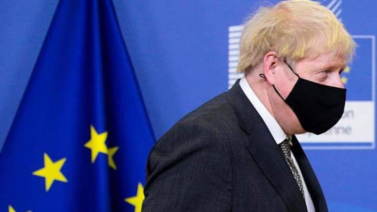 Brexit transition periods ends on December 31 Brexit transition periods ends on December 31