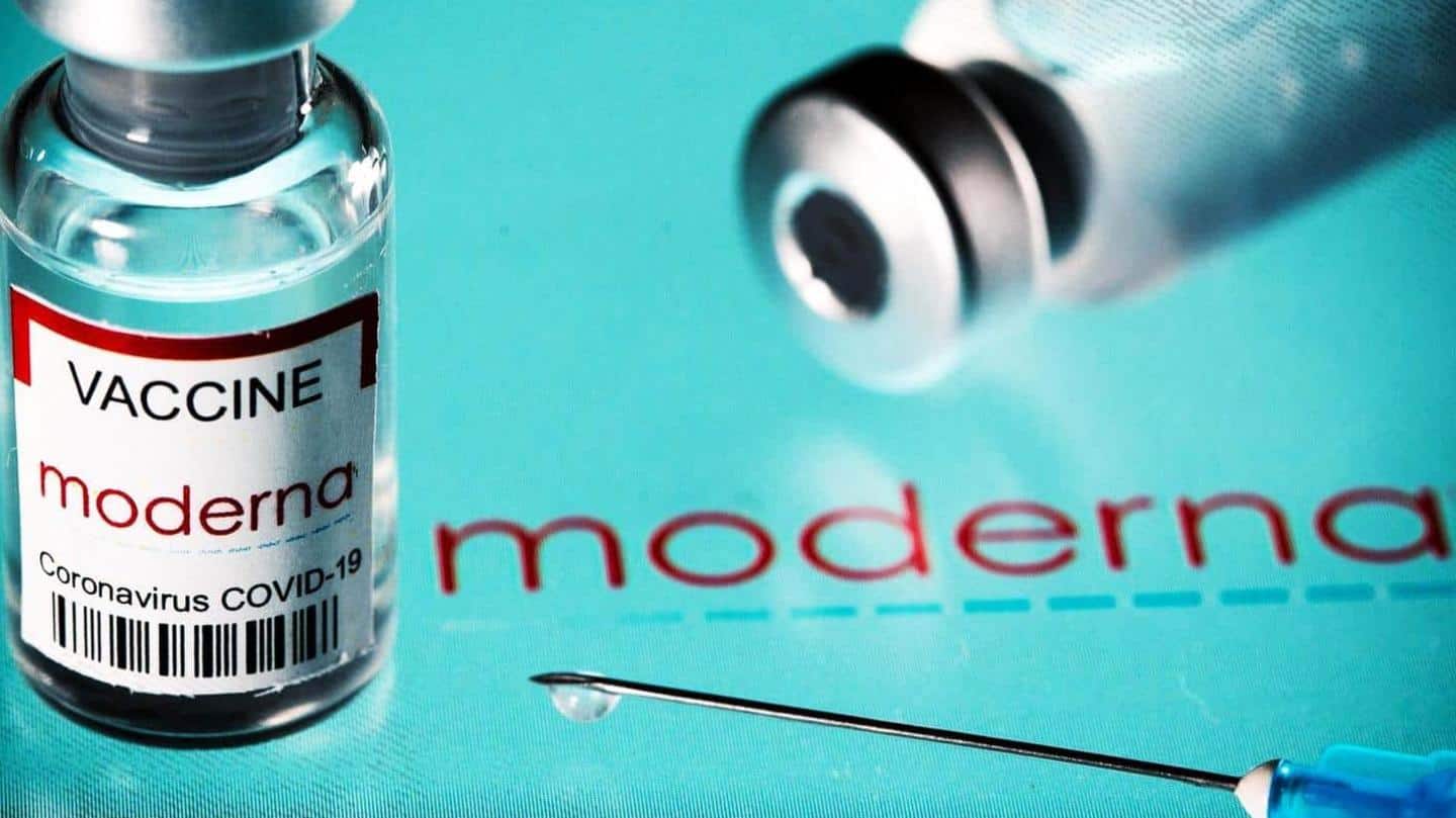 Moderna vaccine arriving in India in 2-3 days: Report
