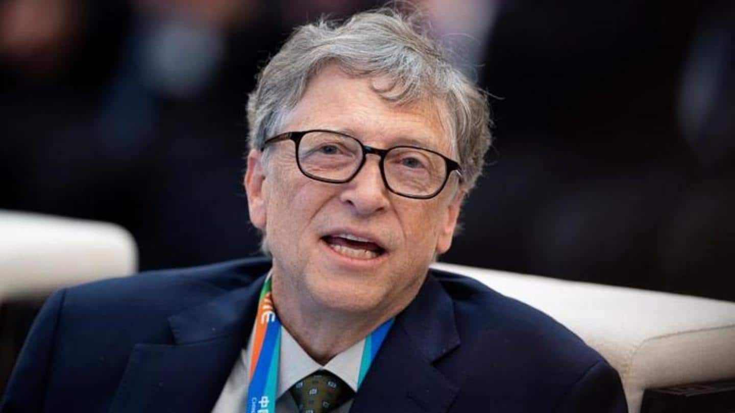 After pandemic warning, Bill Gates warns about climate change, bioterrorism