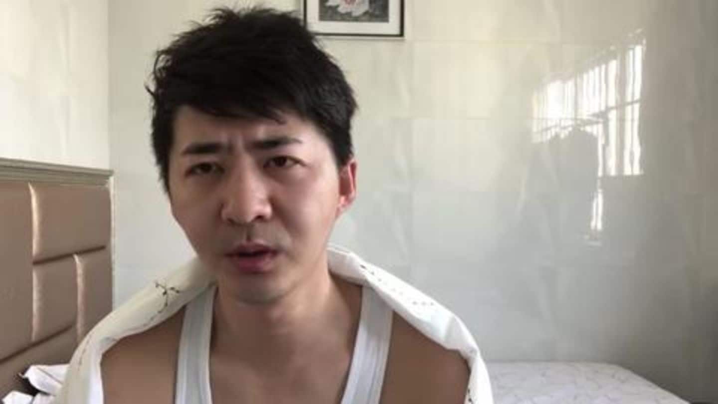 Chinese citizen journalist 'forcibly quarantined' after reporting on coronavirus