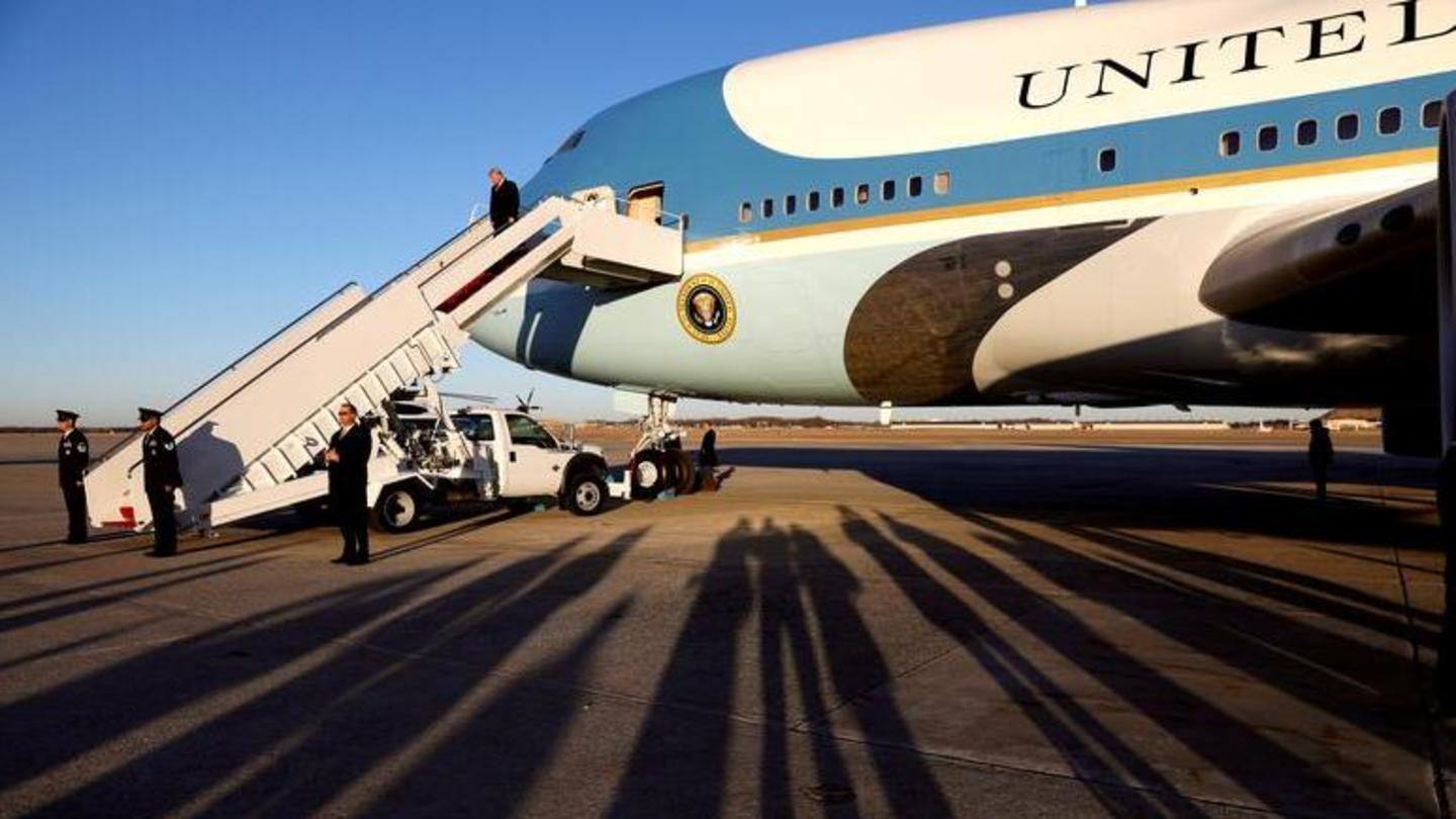 Trump to fly aboard Air Force One to private resort Trump to fly aboard Air Force One to private resort