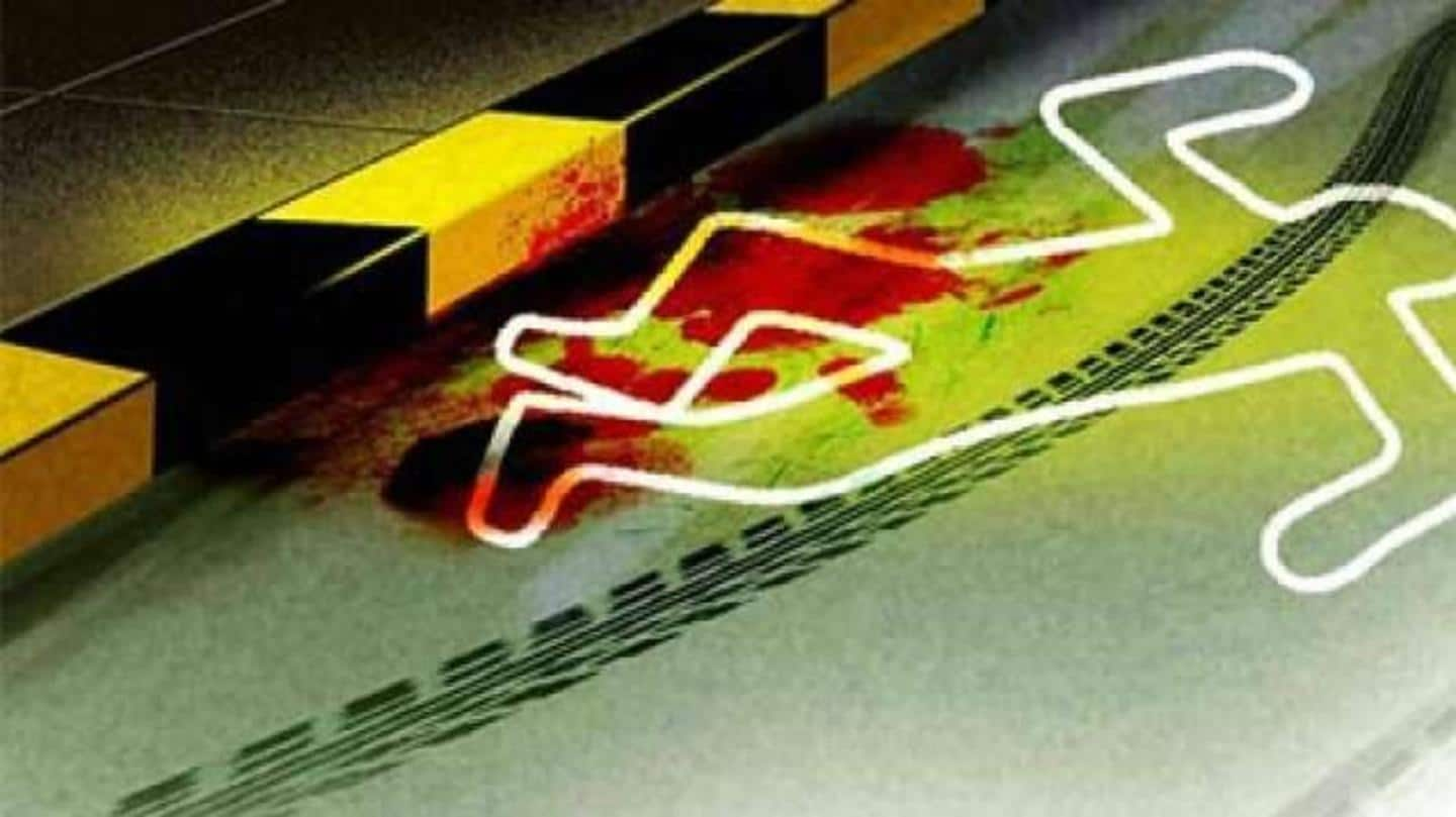 Delhi woman falls off scooter; crushed to death by truck