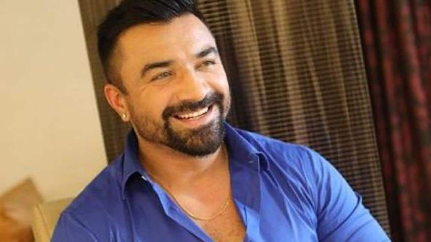 Actor Ajaz Khan detained by NCB from Mumbai airport