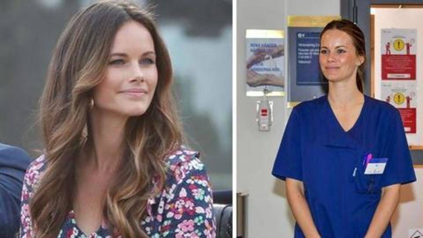 Coronavirus: Swedish Princess starts volunteering at hospital after 3-day training