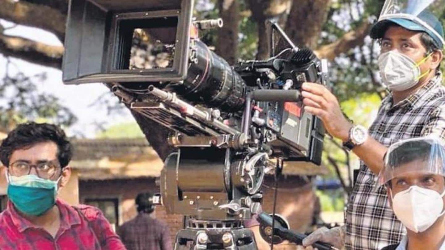 Centre issues SOPs for resumption of film and TV shooting