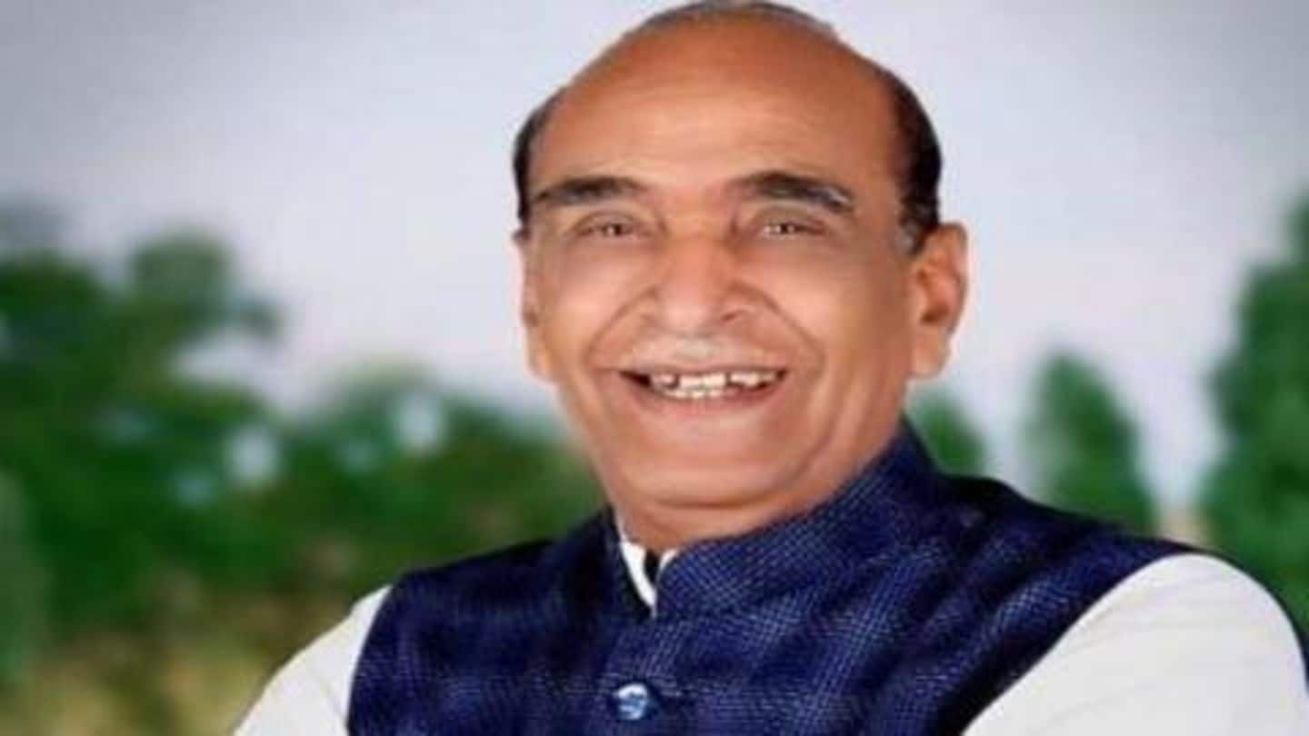 Congress' Ratan Singh dies of heart attack at counting center