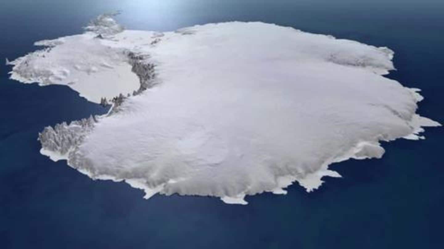 Earth's deepest point on land found hidden under Antarctica's ice-sheet