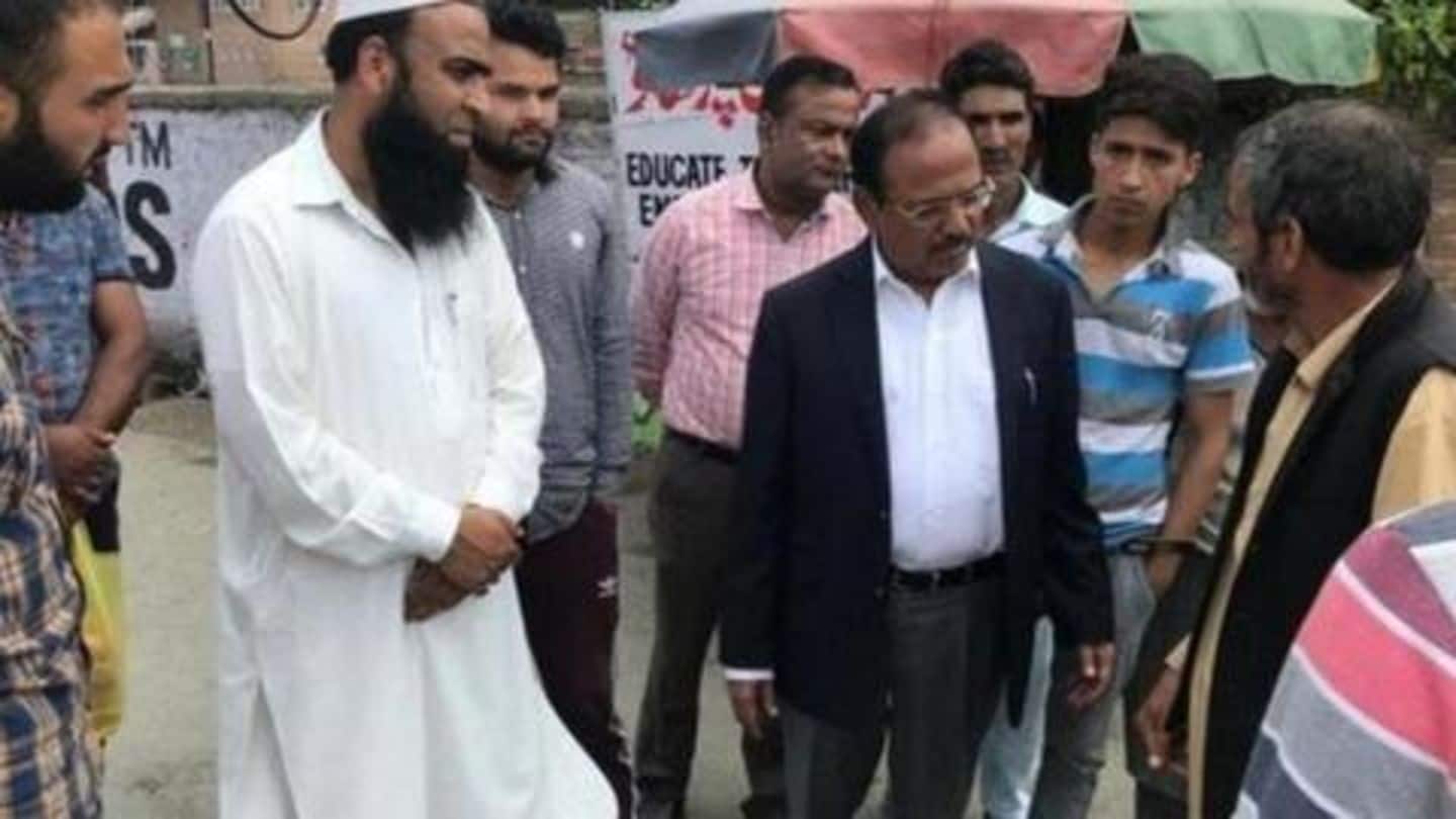 Here's what NSA Doval's 10-day Kashmir visit entailed Here's what NSA Doval's 10-day Kashmir visit entailed