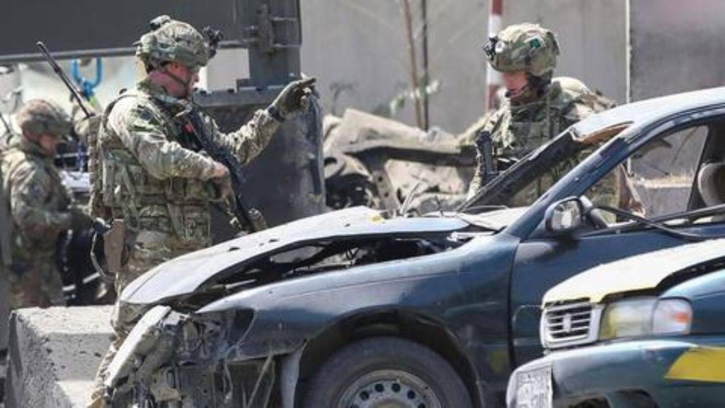 Suicide car bombing in Kabul on Thursday killed 12 people Suicide car bombing in Kabul on Thursday killed 12 people