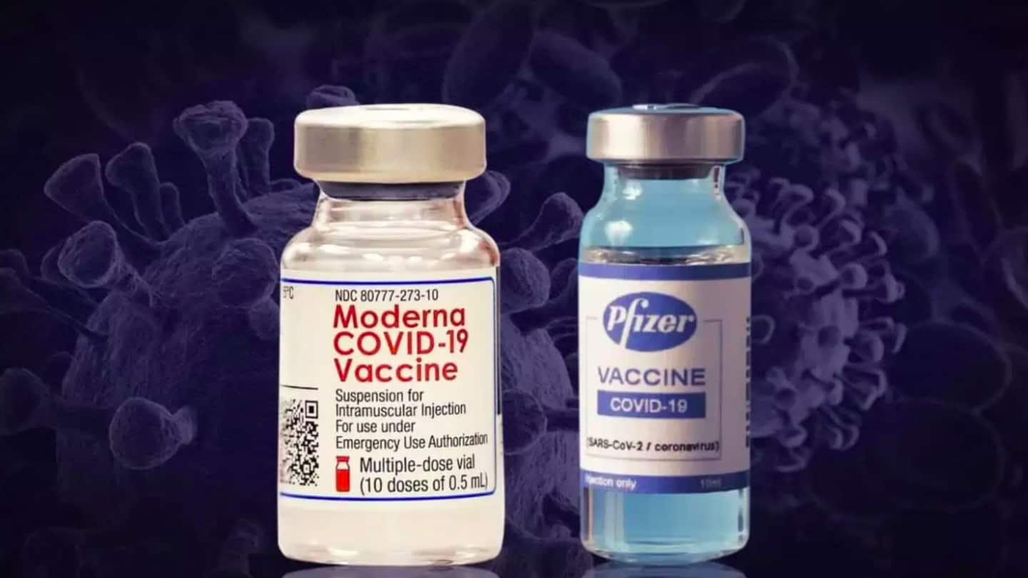 India may not receive Pfizer, Moderna vaccine doses until 2023