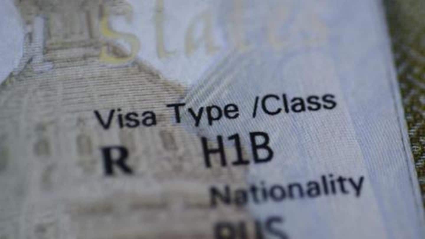 Indian techie denied H-1B visa; Silicon Valley firm sues government