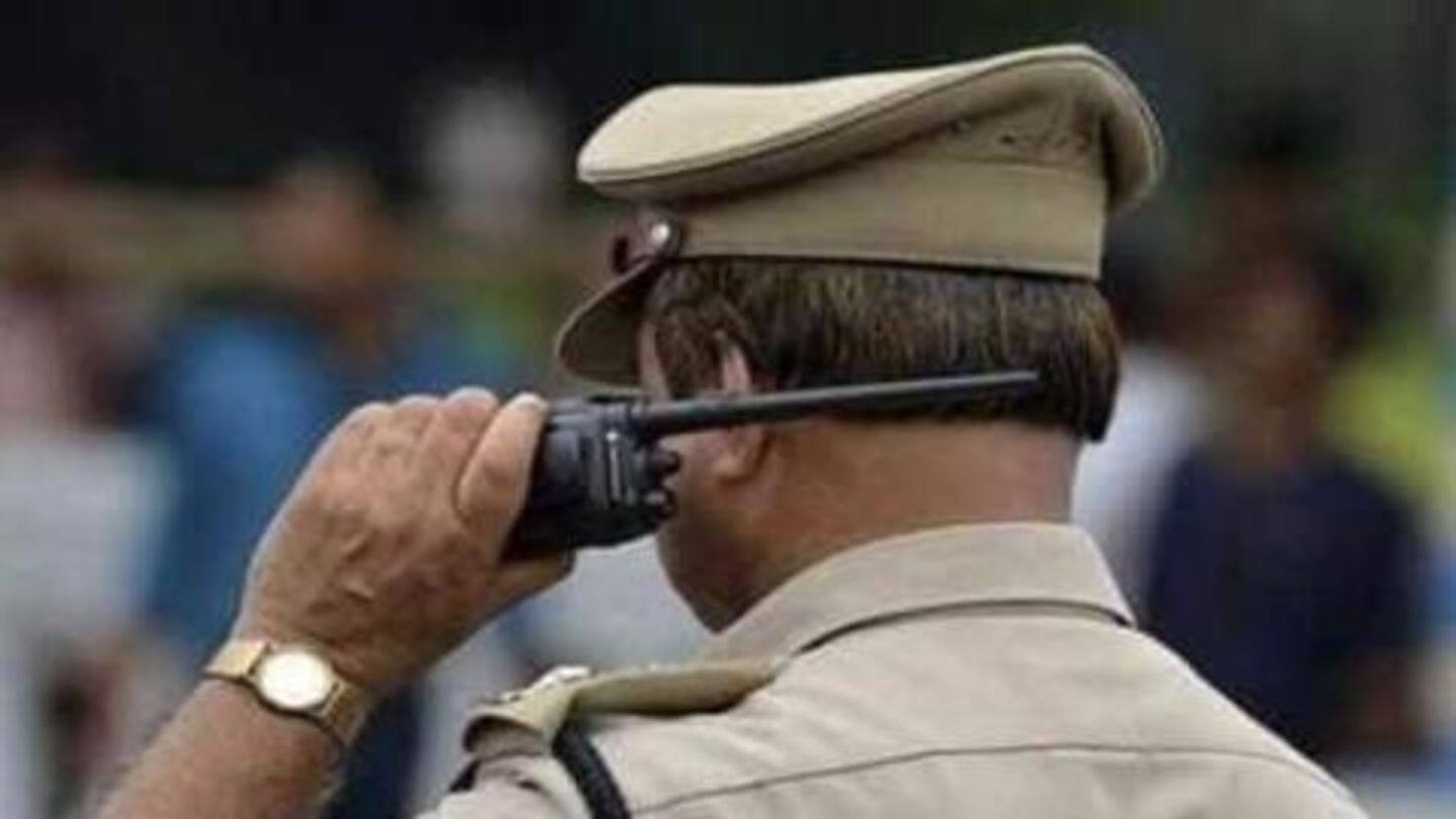 'Went from one police-station to another for over 30 mins' 'Went from one police-station to another for over 30 mins'