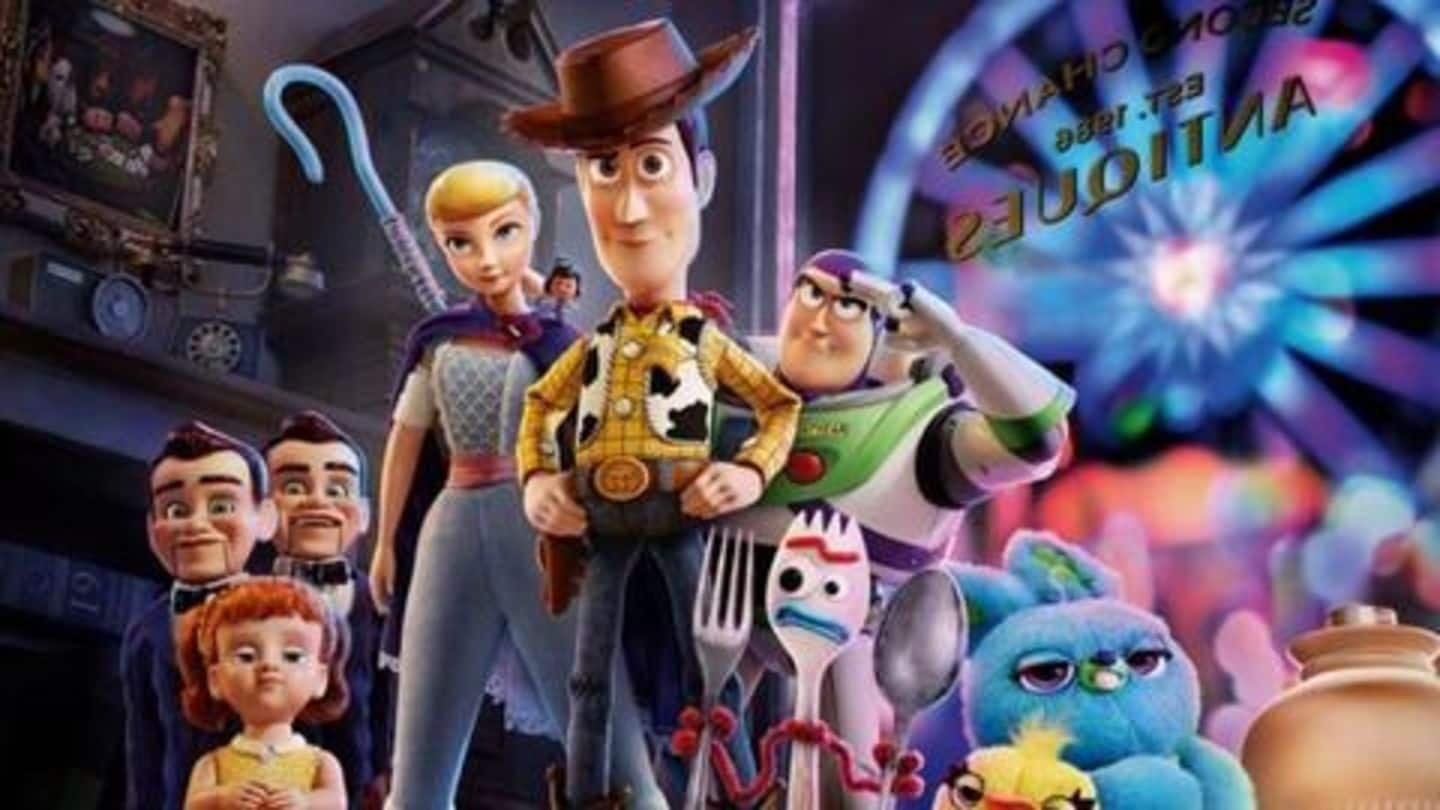 'Toy Story 4' named Best Animated Feature Film 'Toy Story 4' named Best Animated Feature Film