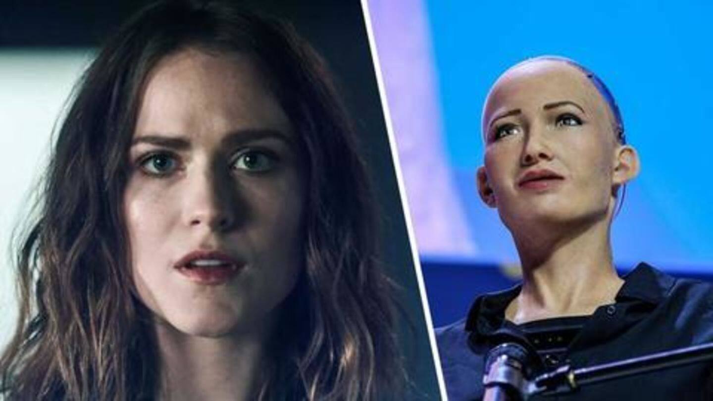 Robot Sophia to feature in a film with 'Westworld' star