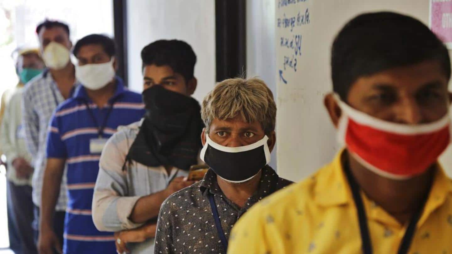 Coronavirus: India's tally nears 8L with over 25,000 new cases