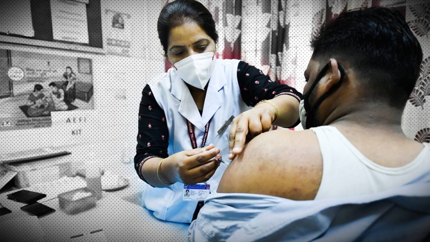 Delhi announces free COVID-19 vaccination for those aged over 18