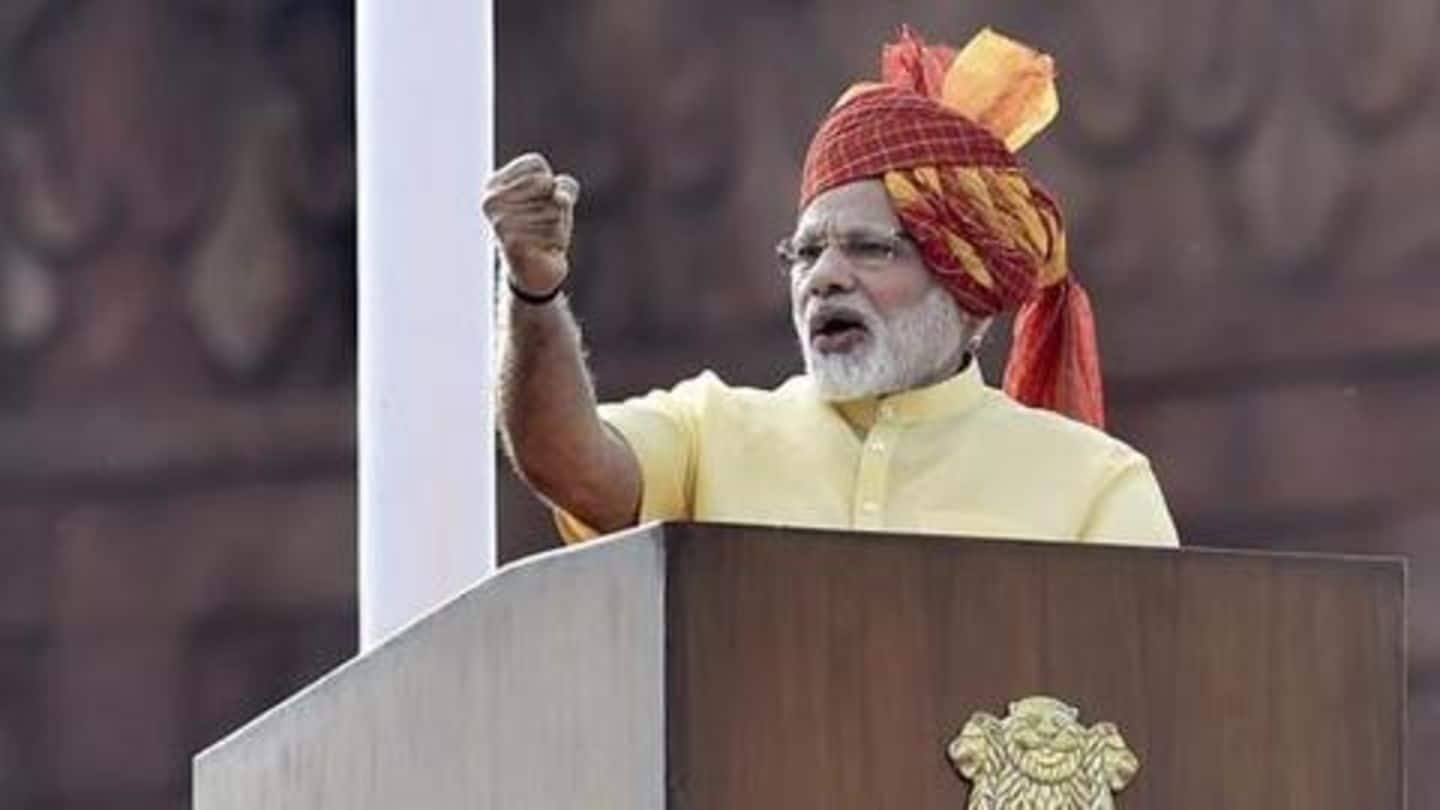 Have suggestions for Modi's I-Day speech? Here's what to do