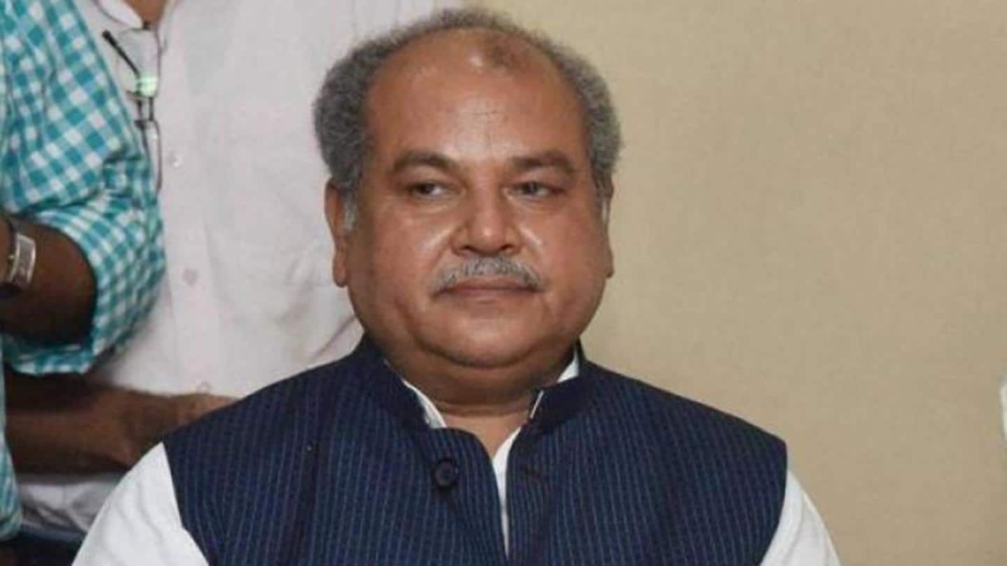 Laws are in your interest: Agriculture Minister to farmers Laws are in your interest: Agriculture Minister to farmers