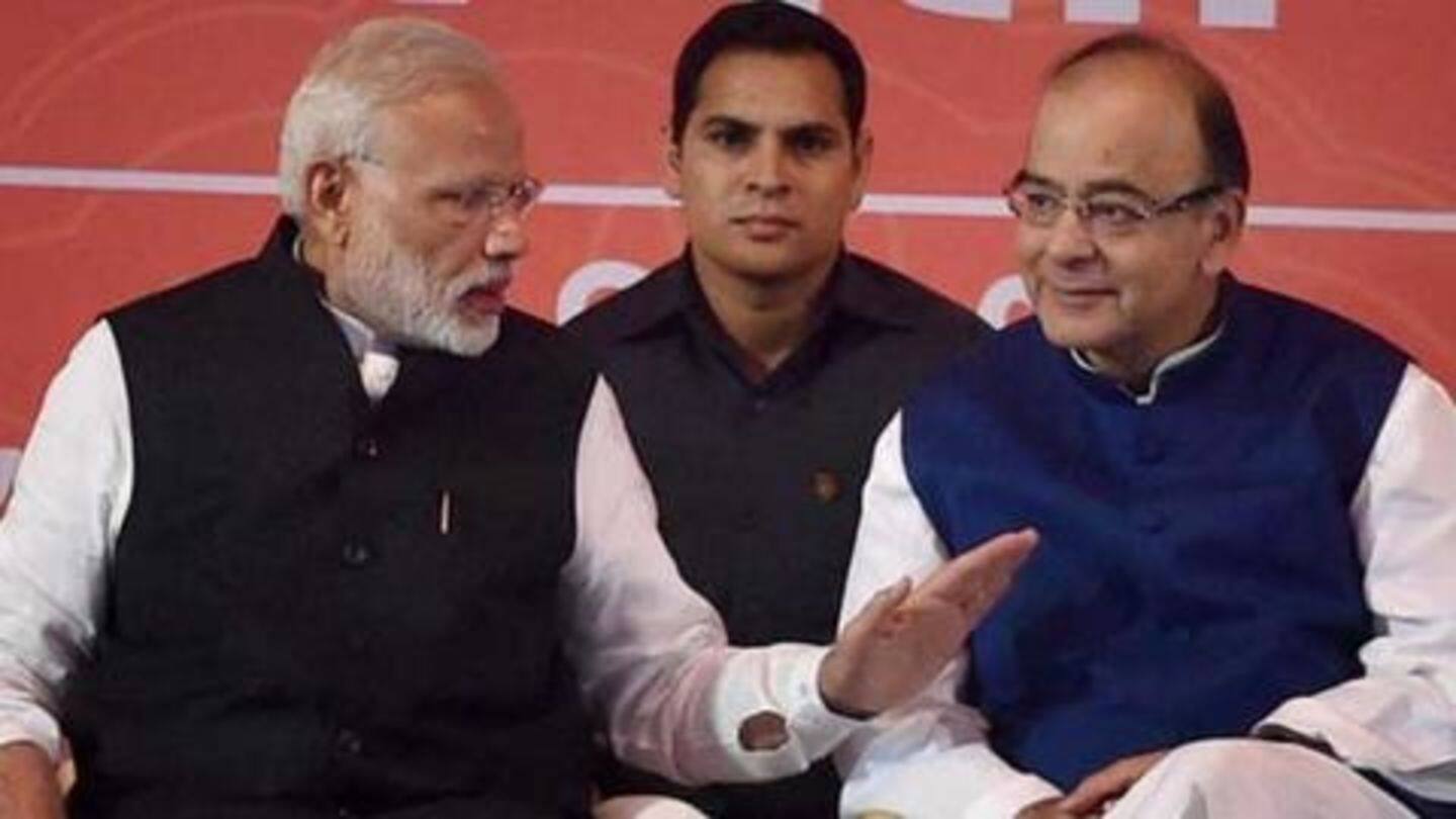 BJP and Arun Jaitley Ji had an unbreakable bond: Modi BJP and Arun Jaitley Ji had an unbreakable bond: Modi