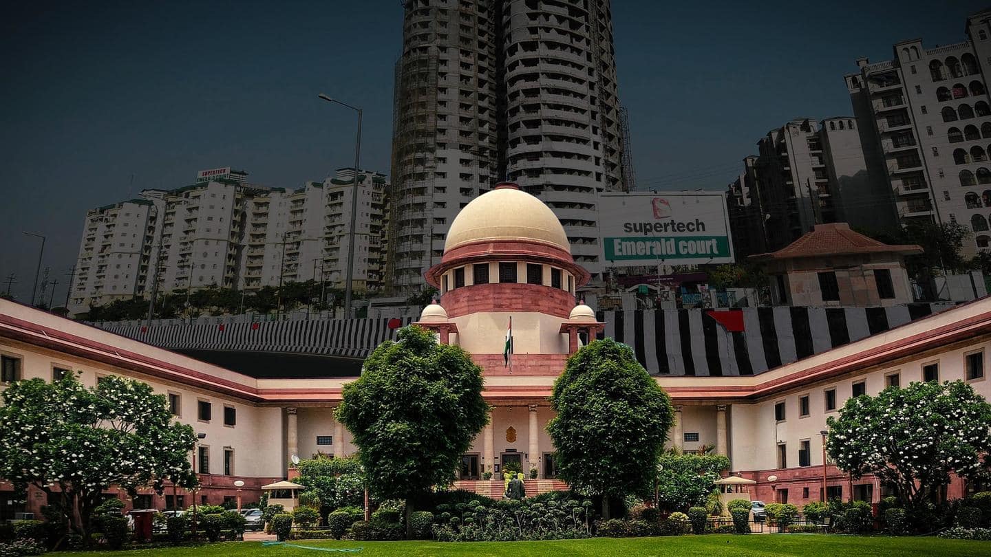 SC directs demolition of 'illegal' Supertech twin towers in Noida