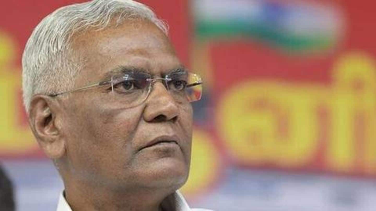 After Savarkar, BJP may demand Godse's Bharat Ratna: D Raja After Savarkar, BJP may demand Godse's Bharat Ratna: D Raja