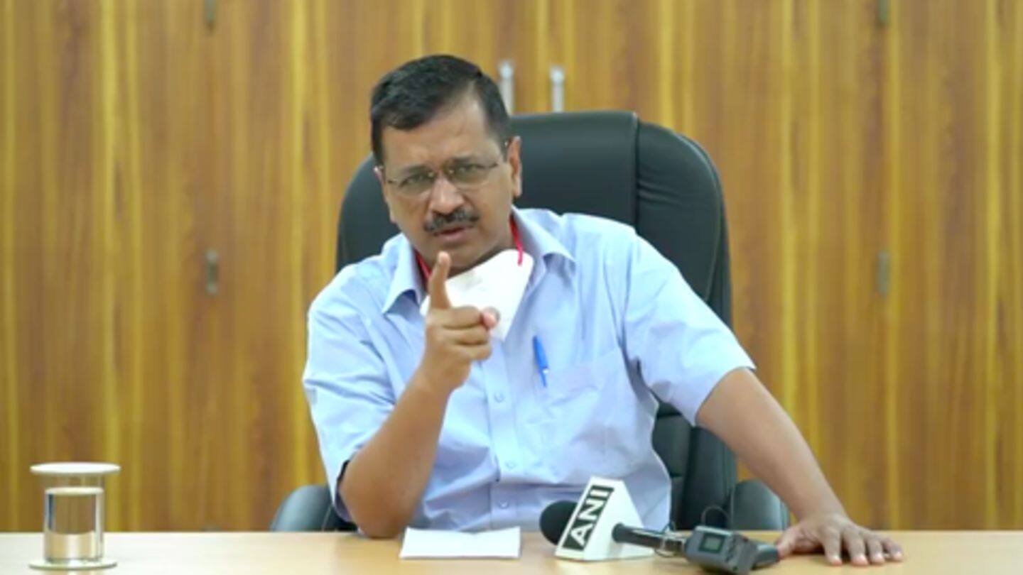 Kejriwal claims political links in hospital 'mafia' Kejriwal claims political links in hospital 'mafia'