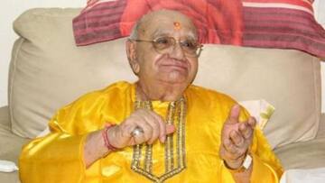 Famous astrologer Bejan Daruwala dies at age 88