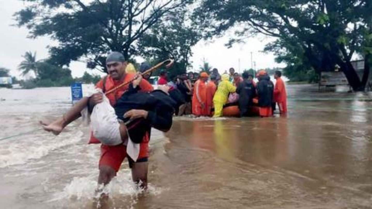 Maharashtra rains roundup: Situation worsens, 1.5L evacuated, 16 people dead