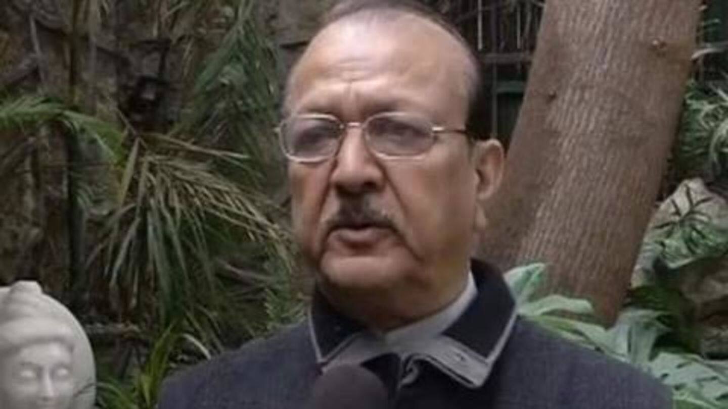 Choubey Ji's statement is regressive: BSP leader Sudhindra Bhadoria Choubey Ji's statement is regressive: BSP leader Sudhindra Bhadoria
