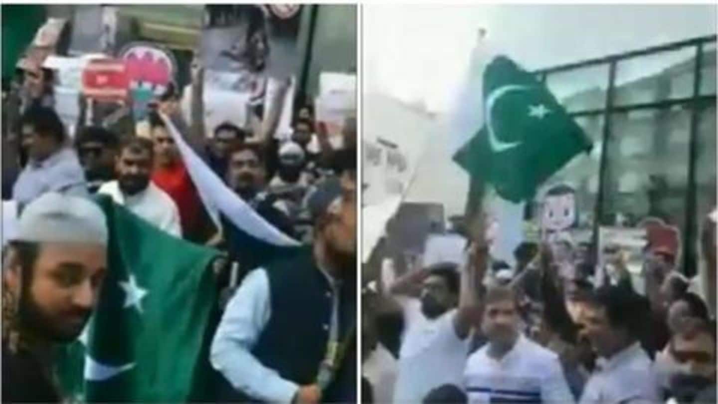 Protesters called India, Modi 'terrorists' Protesters called India, Modi 'terrorists'