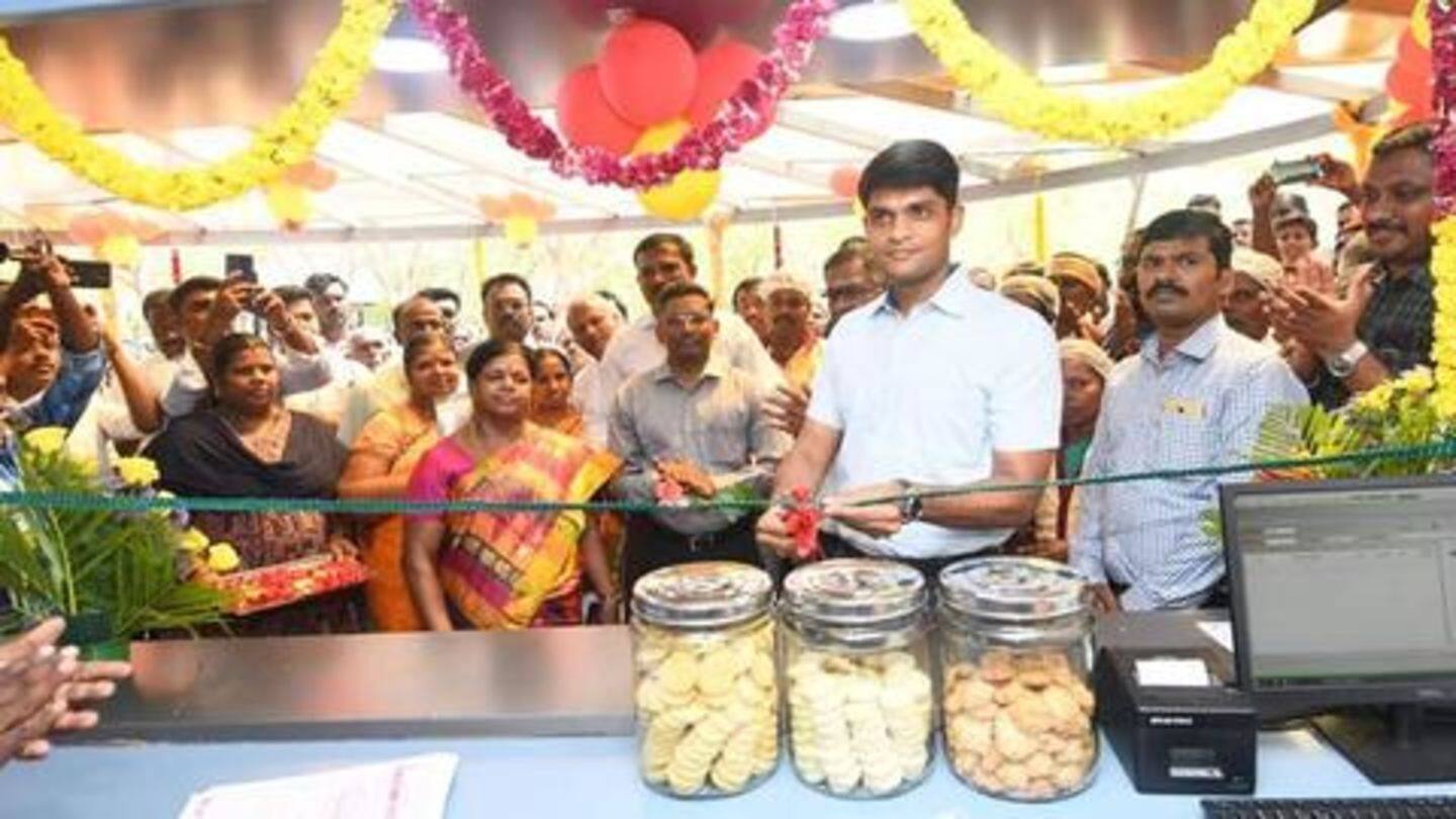Cafe Able was inaugurated on July 8 this year Cafe Able was inaugurated on July 8 this year