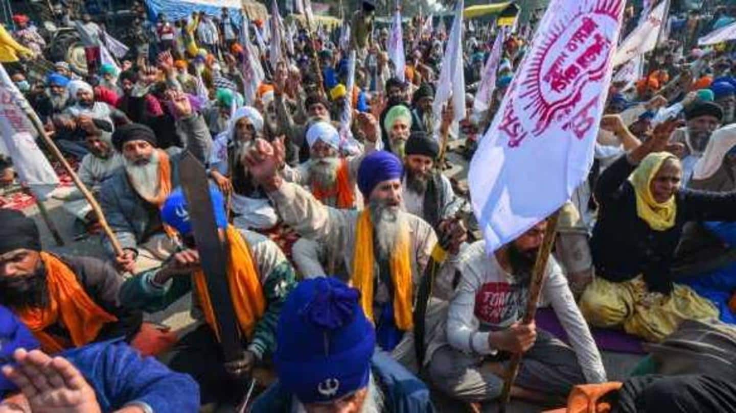 Farmers demand Parliament session to repeal laws; threaten intensified protest