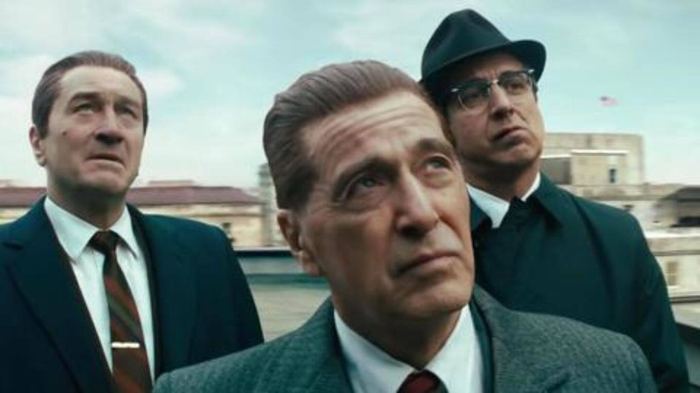 Catch Scorsese's true crime drama 'The Irishman' on November 27 Catch Scorsese's true crime drama 'The Irishman' on November 27