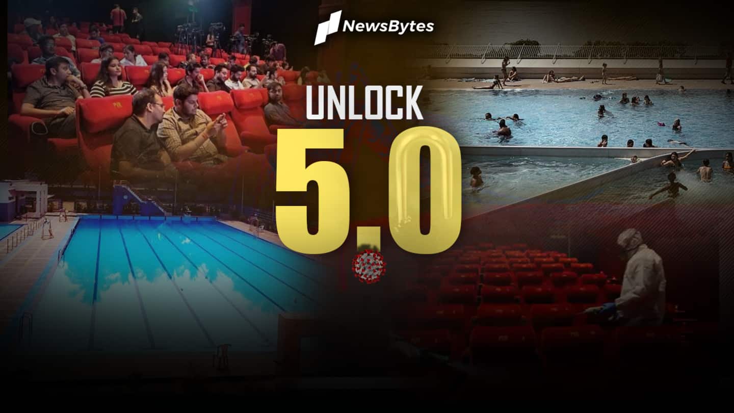 Unlock 5.0: Cinema halls to reopen from October-15, and more