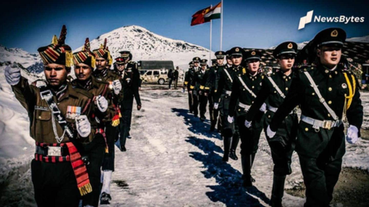 India, China border row erupted in early-May India, China border row erupted in early-May