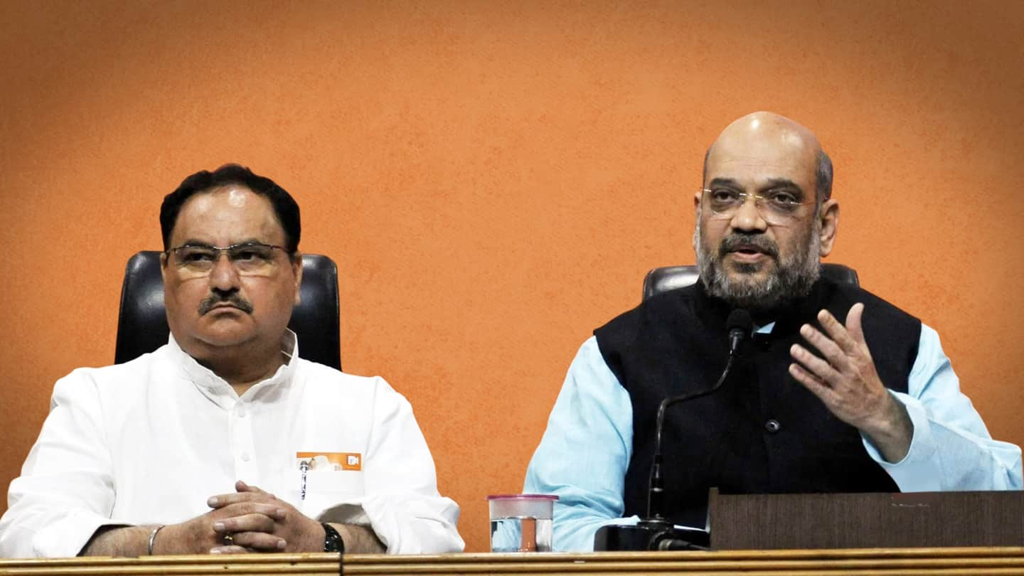 Shah, Nadda hold meetings amid protests over BJP Bengal candidates