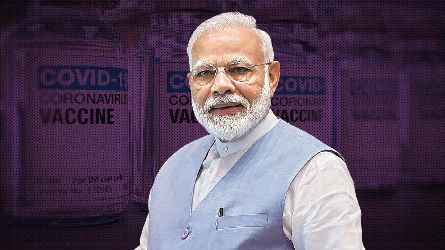 India exported 65 million COVID-19 vaccine doses this year: Modi
