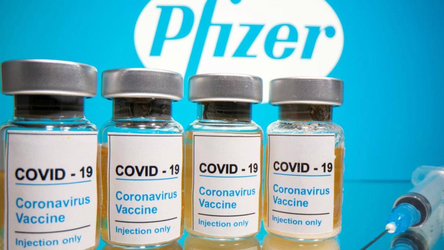 Pfizer, BioNTech's vaccine over 90% effective; to seek emergency approval Pfizer, BioNTech's vaccine over 90% effective; to seek emergency approval