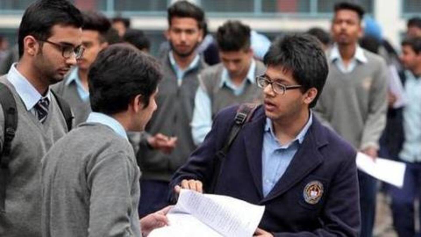 Uploading correct data responsibility of schools, states CBSE Uploading correct data responsibility of schools, states CBSE