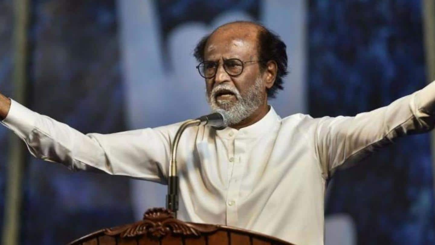 Rajinikanth to launch political party ahead of 2021 TN elections