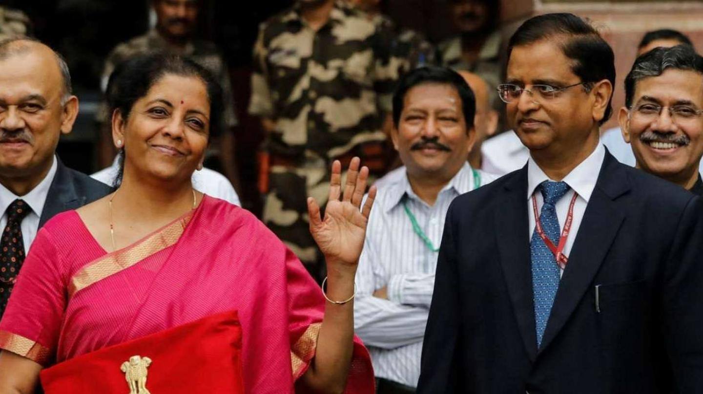 Garg was in-charge of economic affairs amid RBI-government rift Garg was in-charge of economic affairs amid RBI-government rift