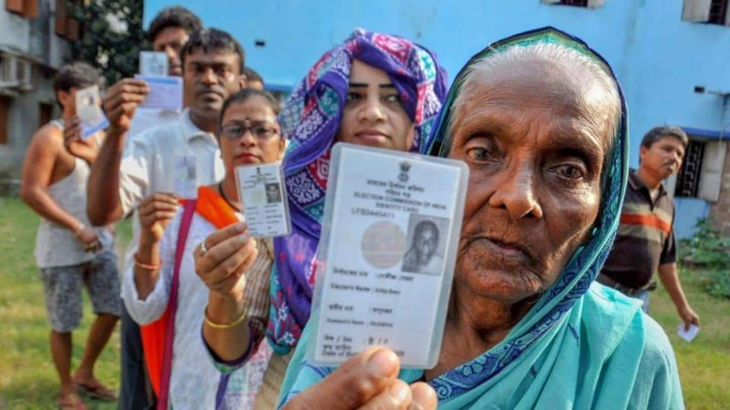 Government allows people above 65 to vote via postal ballots