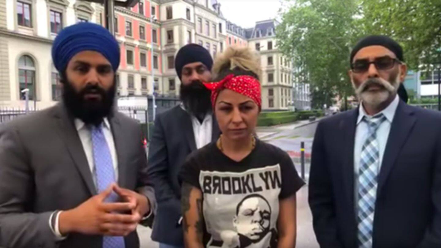 Kaur claims she received death, rape threats from Indians Kaur claims she received death, rape threats from Indians