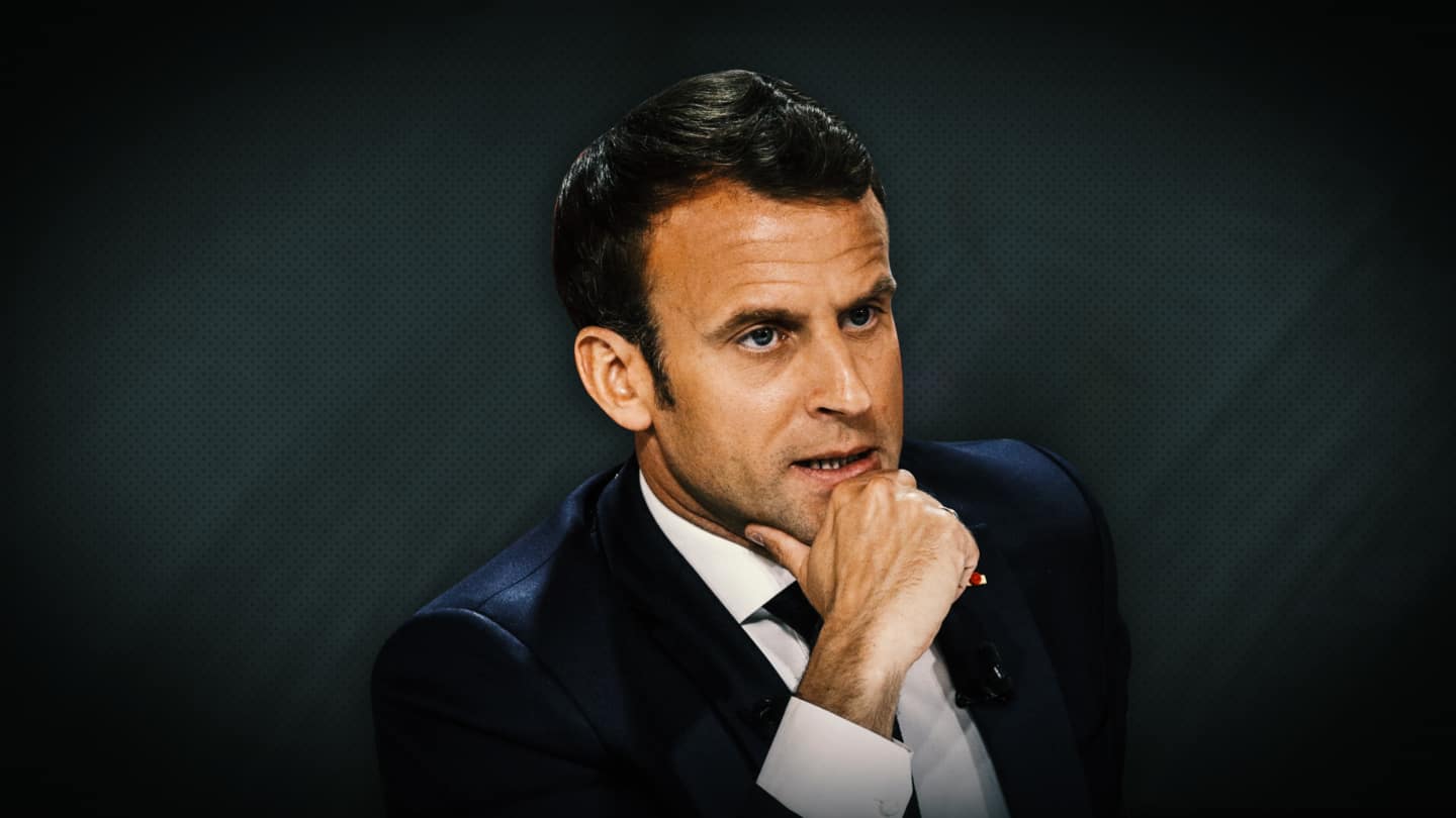 France President Emmanuel Macron slapped in face; 2 arrested