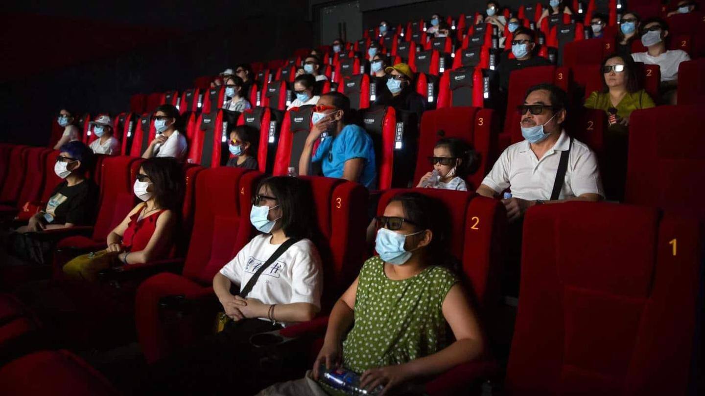Earlier, 50% seat occupancy was allowed Earlier, 50% seat occupancy was allowed