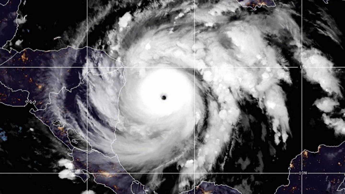 Iota strongest Atlantic hurricane of 2020 Iota strongest Atlantic hurricane of 2020